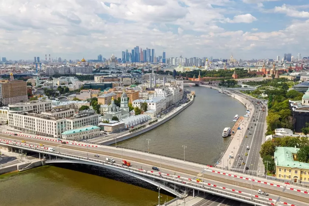 2-к кв. Москва Котельническая наб., 1/15кВ (69.0 м) - Фото 2