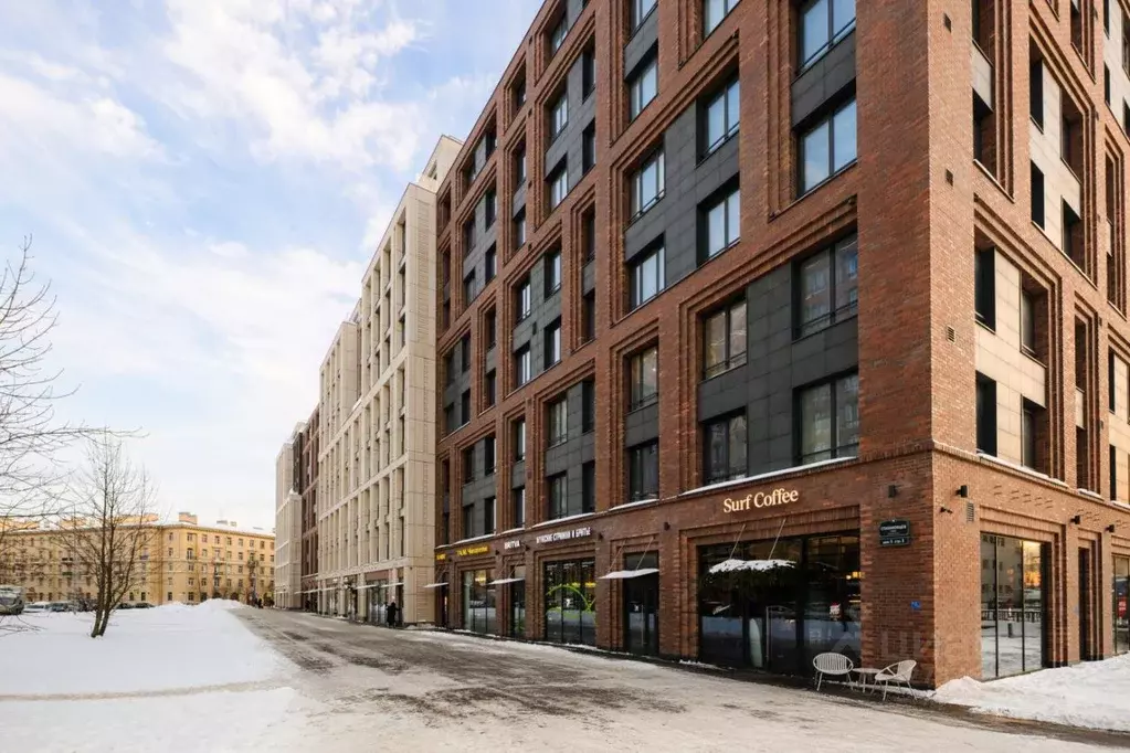 Помещение свободного назначения в Санкт-Петербург ул. Стахановцев, 1 ... - Фото 2