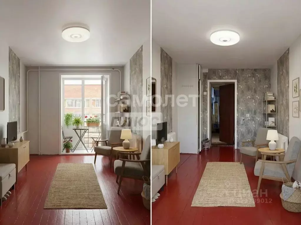 Комната Марий Эл, Волжск ул. Ленина, 15 (12.3 м) - Фото 1