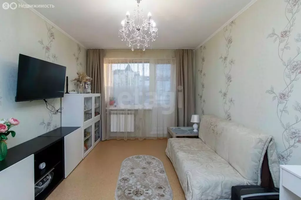 1-комнатная квартира: Тюмень, улица Александра Логунова, 22 (33.5 м) - Фото 2