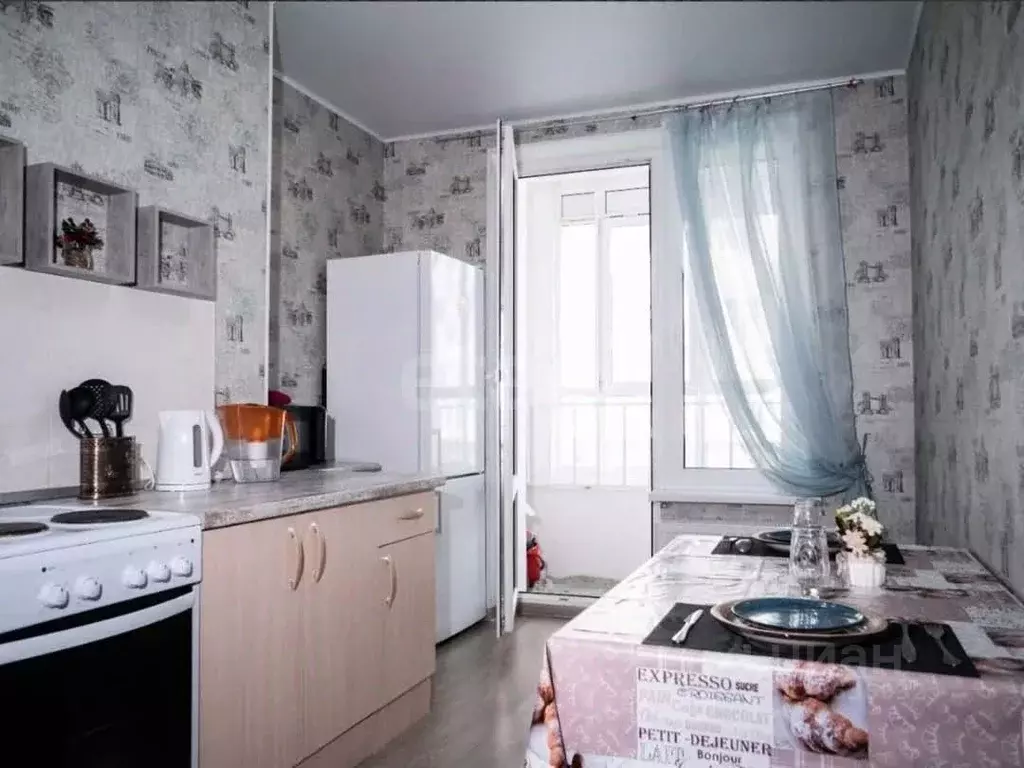 1-к кв. Башкортостан, Уфа бул. Давлеткильдеева, 5 (36.0 м) - Фото 1