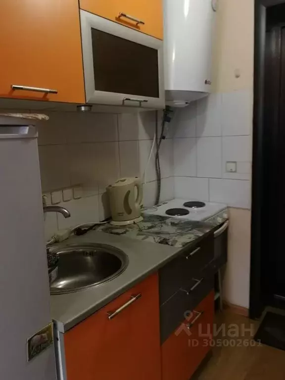 Студия Красноярский край, Красноярск Зеленая Роща мкр, ул. Воронова, ... - Фото 1