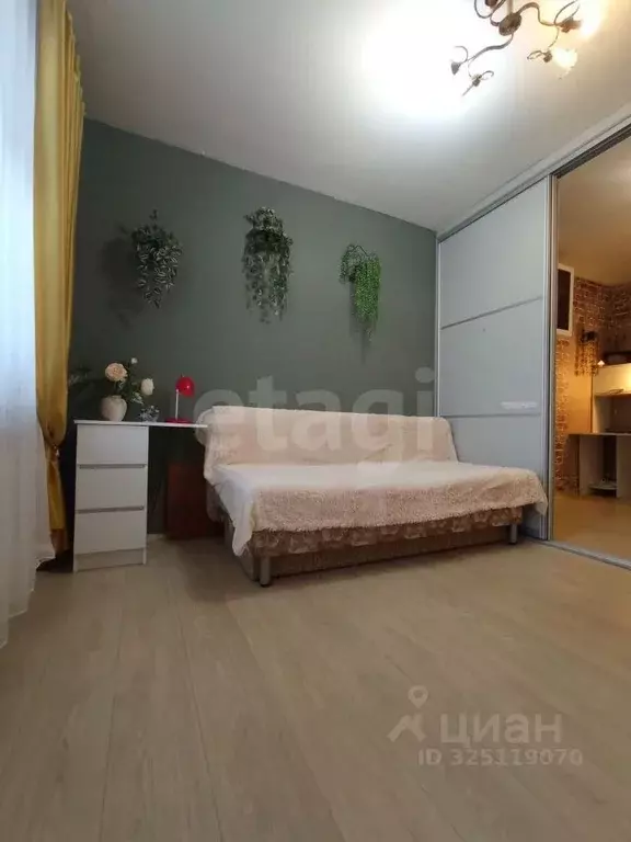 1-к кв. Томская область, Томск ул. Карла Ильмера, 21 (37.4 м) - Фото 2