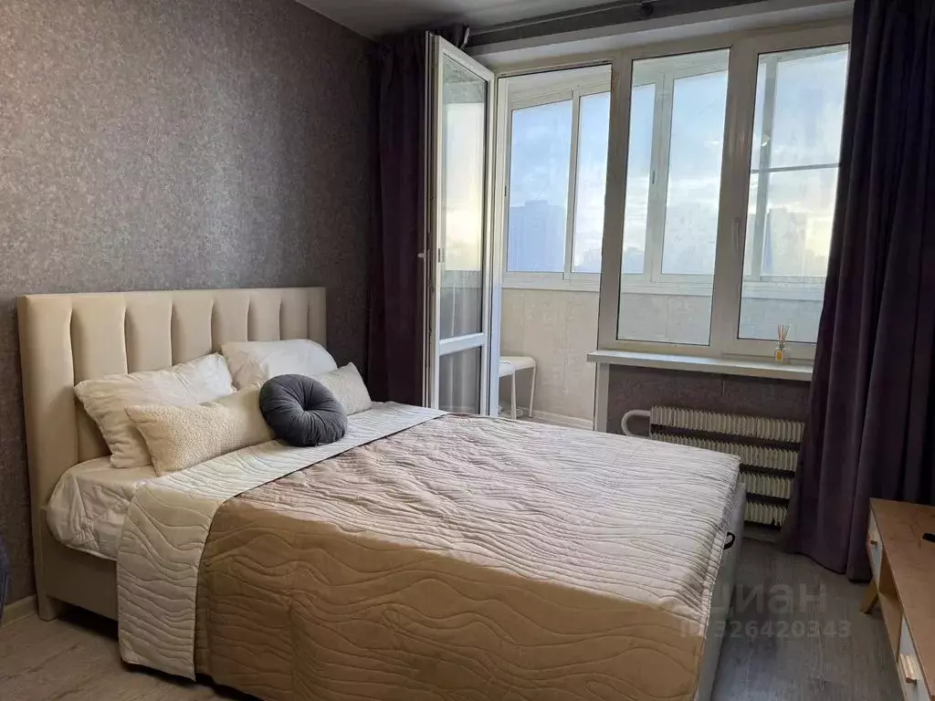 1-к кв. Москва Профсоюзная ул., 105 (33.0 м) - Фото 2