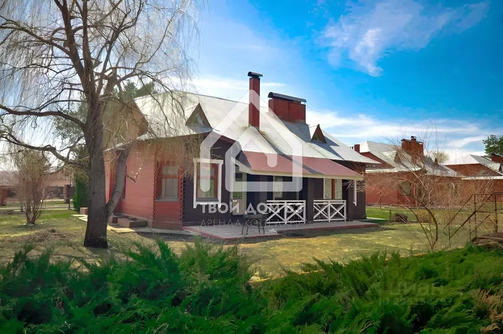 Дом в Самарская область, Красноярский район, Светлое Поле с/пос, с. ... - Фото 1