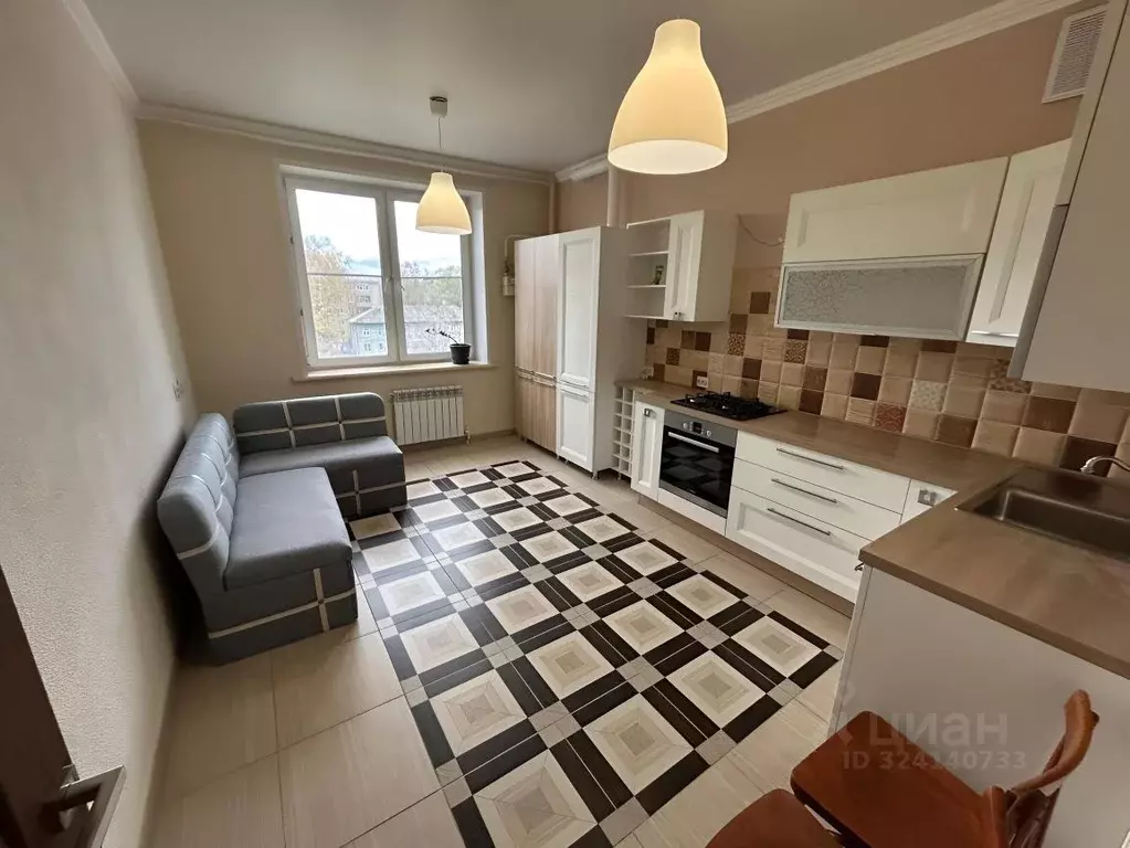 1-к кв. Ивановская область, Иваново ул. Балахнина, 26 (54.0 м) - Фото 1