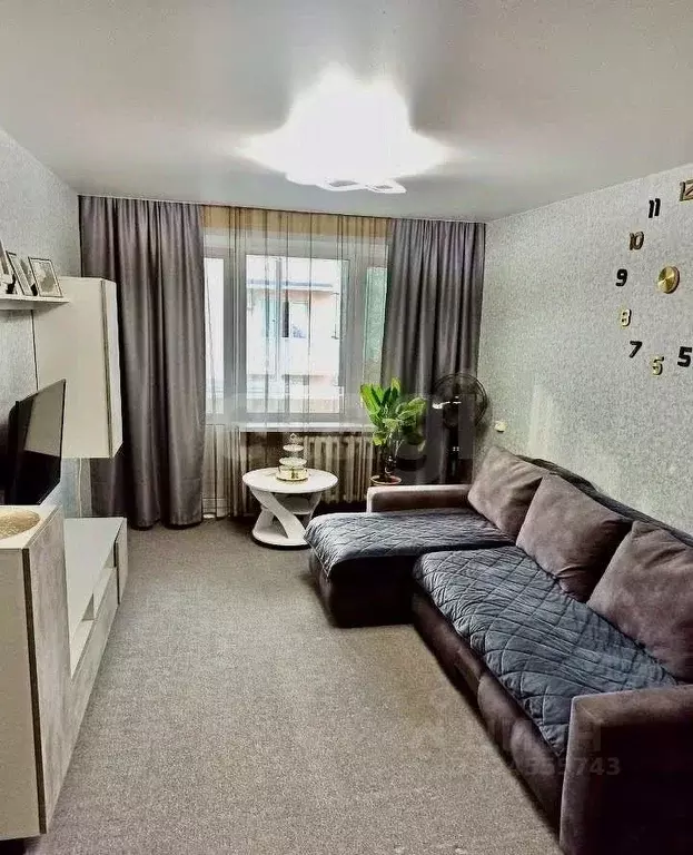 3-к кв. Самарская область, Самара пос. 113 километр, ул. Липяговская, ... - Фото 1