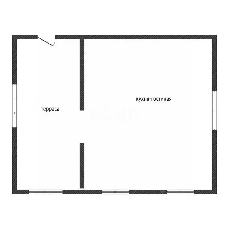 Дом в Тверская область, Тверь Ручейки садовое товарищество, 34 (30 м) - Фото 2