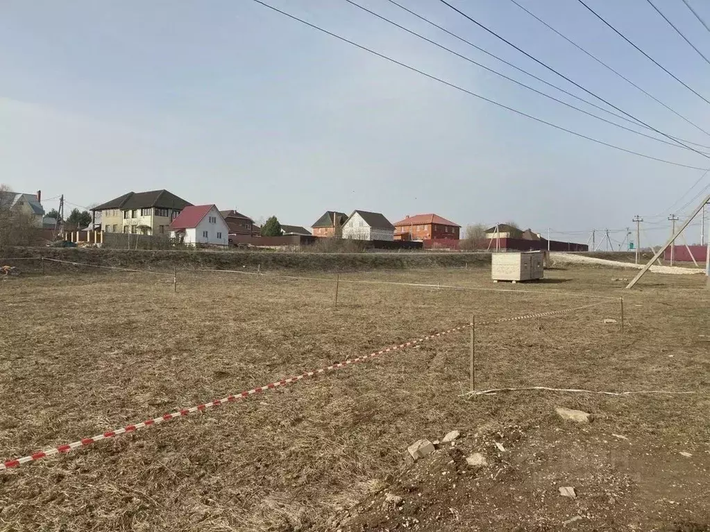 Участок в Московская область, Подольск городской округ, д. Слащево  ... - Фото 2