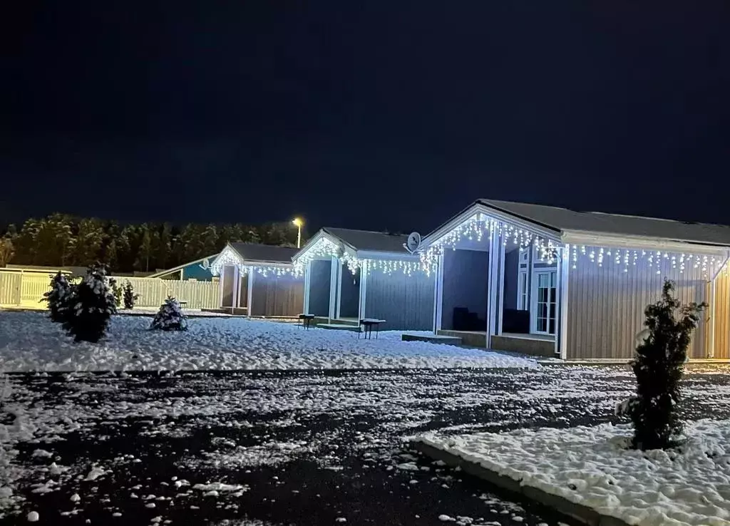 Дом в Ленинградская область, Приозерский район, Раздольевское с/пос, ... - Фото 2