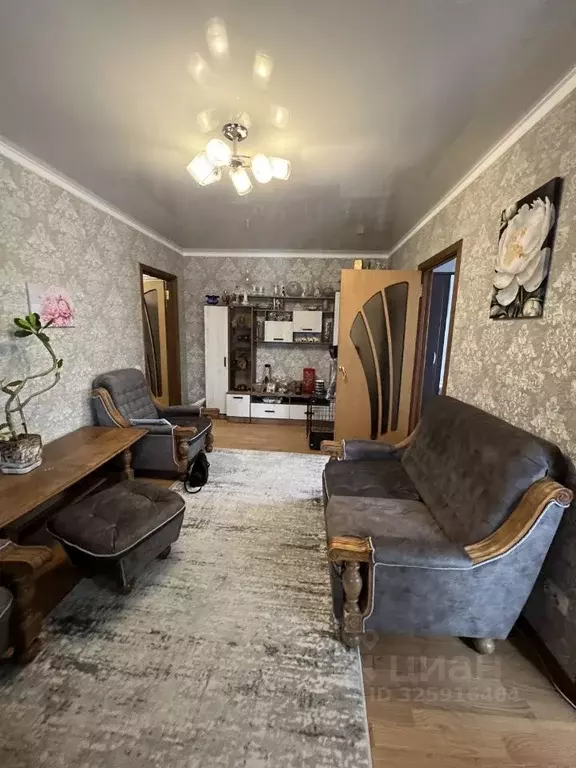 3-к кв. Курская область, Курск ул. Гагарина, 22Б (60.0 м) - Фото 1