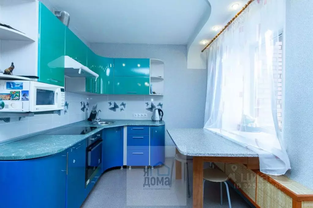 1-к кв. Томская область, Томск Телецентр мкр, ул. Больничная, 8А (33.0 ... - Фото 1