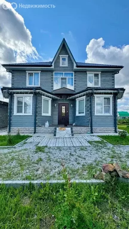 Дом в Тюменский муниципальный округ, посёлок Андреевский (127 м) - Фото 2