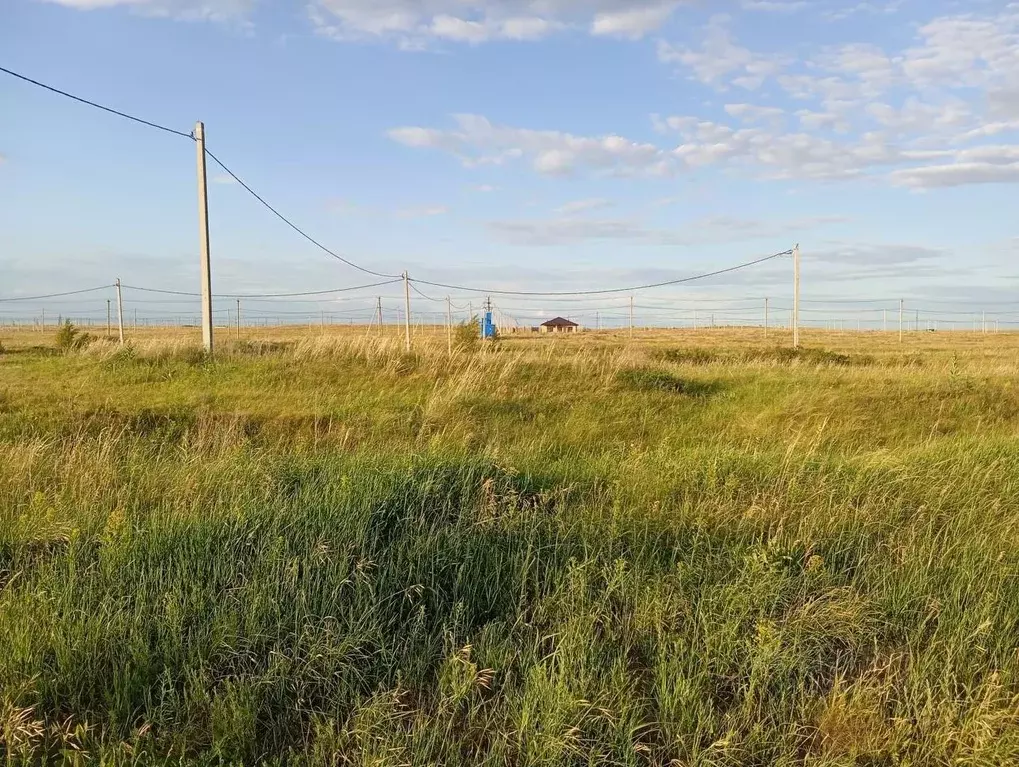 Участок в Оренбургская область, Оренбург городской округ, пос. ... - Фото 1