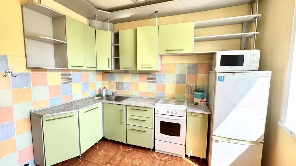 1-к. квартира, 40,3 м, 5/10 эт. - Фото 0