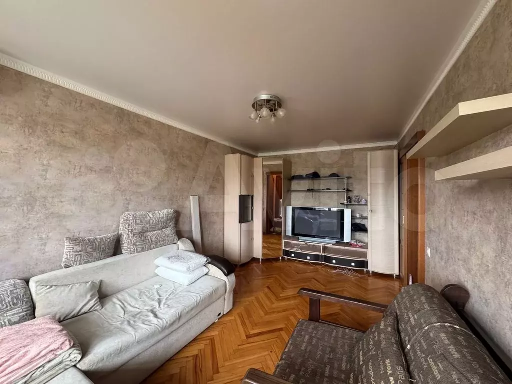 1-к. квартира, 32,6 м, 4/5 эт. - Фото 1