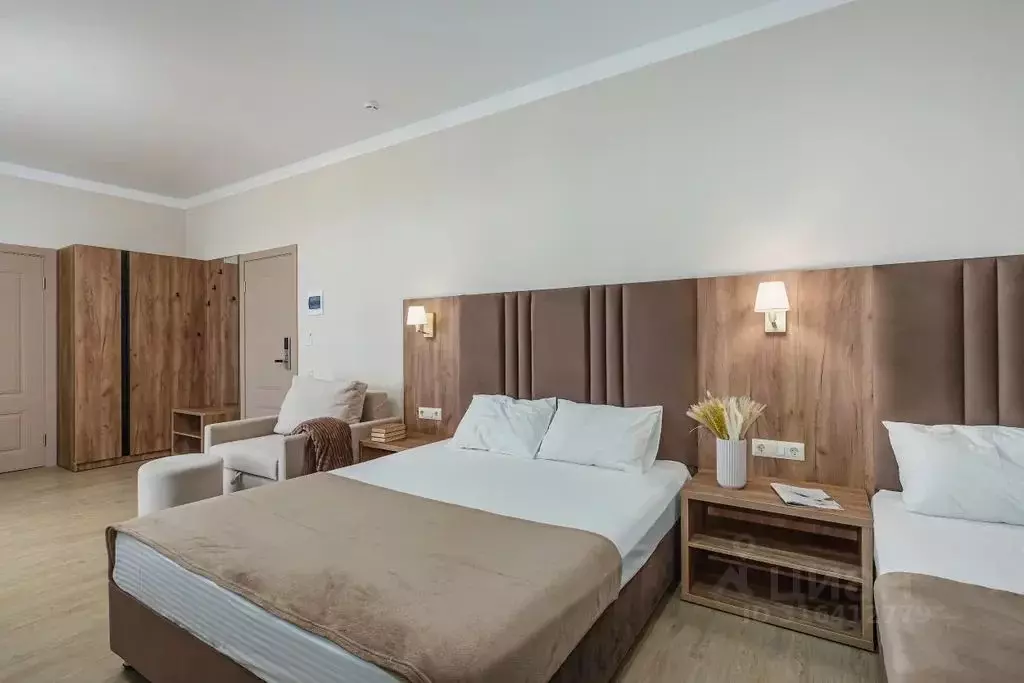 Комната Краснодарский край, Геленджик городской округ, с. Дивноморское ... - Фото 1