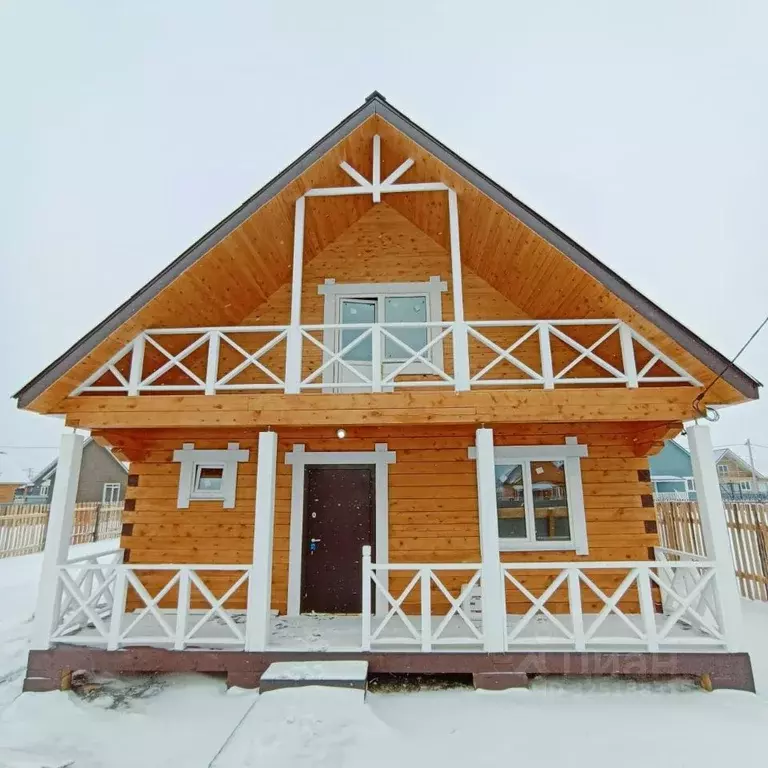 Дом в Иркутская область, Иркутский муниципальный округ, с. Хомутово ... - Фото 1