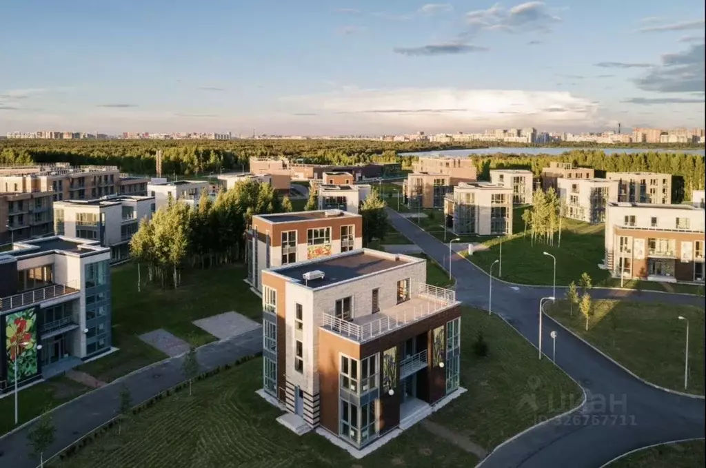 Дом в Санкт-Петербург Лахта парк жилой комплекс (203 м) - Фото 1