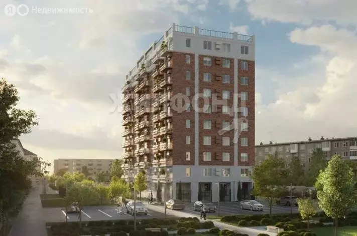 1-комнатная квартира: Астрахань, улица Яблочкова, 24А (40 м) - Фото 1