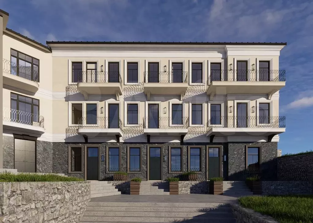 2-к. квартира, 64,5 м, 2/3 эт. - Фото 1
