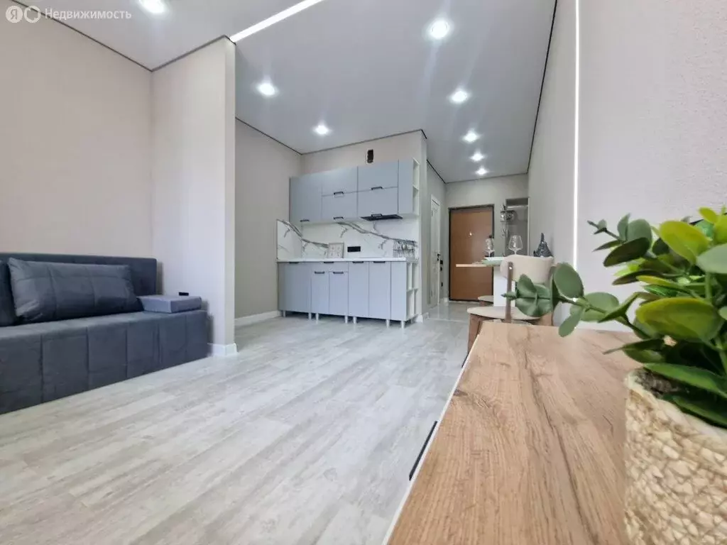 Квартира-студия: Засечное, Светлая улица, 12 (28 м) - Фото 0