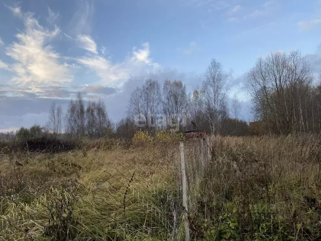 Участок в Смоленская область, Смоленский муниципальный округ, д. ... - Фото 1