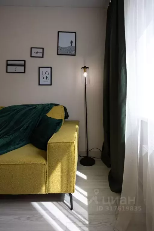 1-к кв. Калининградская область, Калининград ул. Сержанта Мишина, 81к4 ... - Фото 1