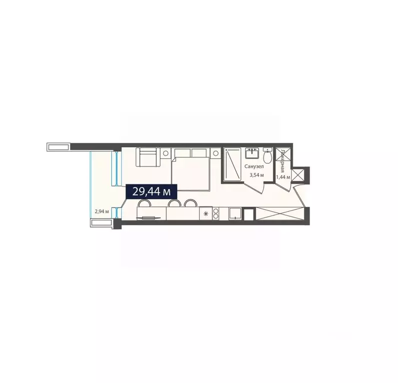 Студия Карачаево-Черкесия, Зеленчукский район, с. Архыз, пос. Романтик ... - Фото 1