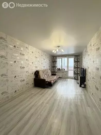 1-комнатная квартира: Домодедово, улица Текстильщиков, 39 (38.1 м) - Фото 2