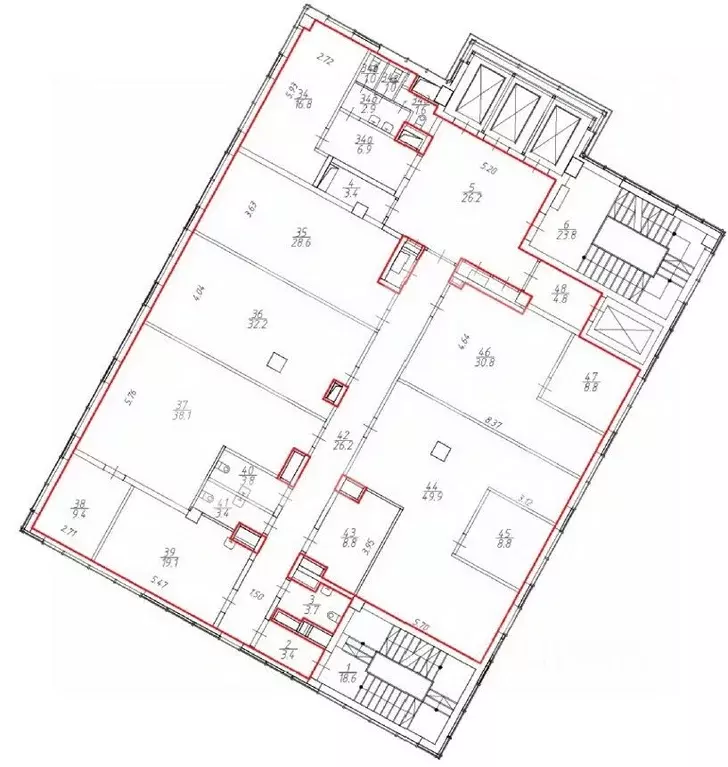 Офис в Москва бул. Энтузиастов, 2 (1572 м) - Фото 2
