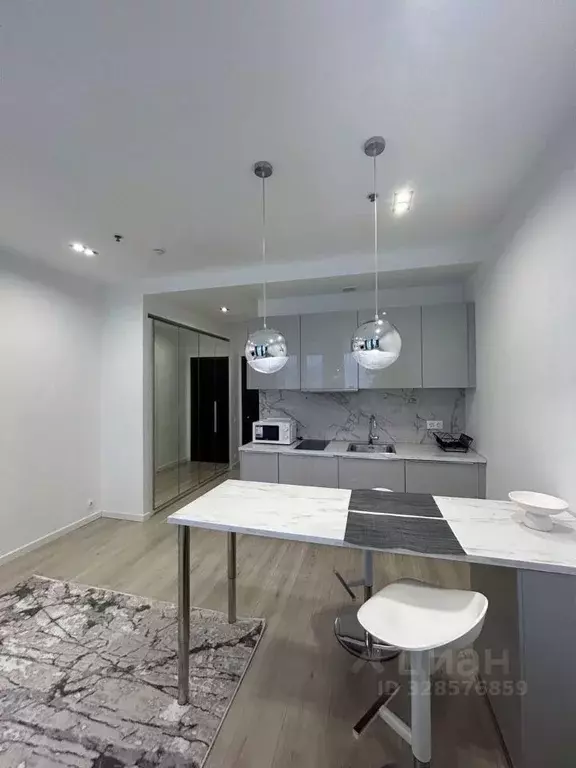 Студия Москва Ходынский бул., 20А (32.0 м) - Фото 1