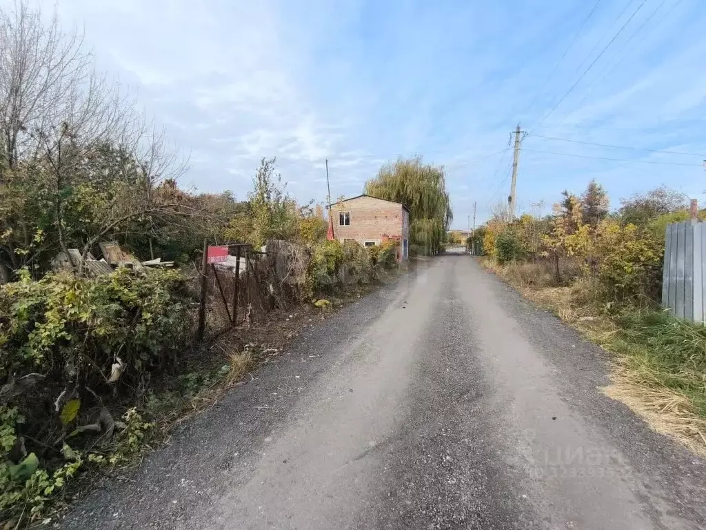 Участок в Ростовская область, Ростов-на-Дону 2-я Заречная ул. (8.0 ... - Фото 1