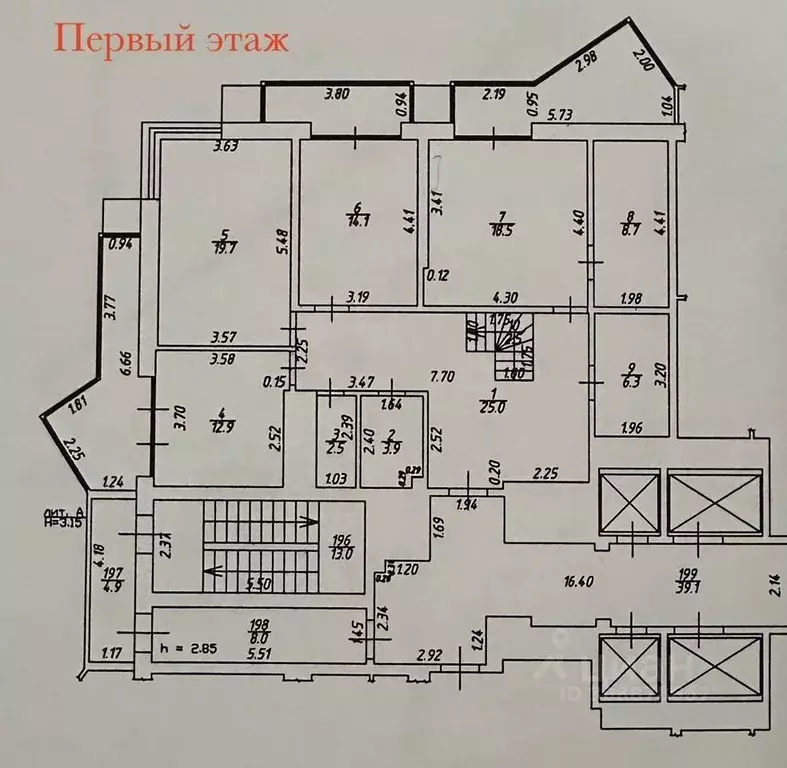 4-к кв. Краснодарский край, Краснодар ул. Совхозная, 1к3 (255.0 м) - Фото 0