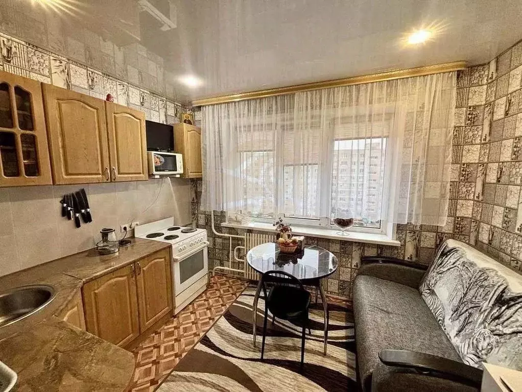 1-к кв. Белгородская область, Старый Оскол Олимпийский мкр, 1 (40.1 м) - Фото 1