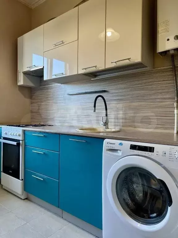 1-к. квартира, 30,5 м, 5/5 эт. - Фото 1