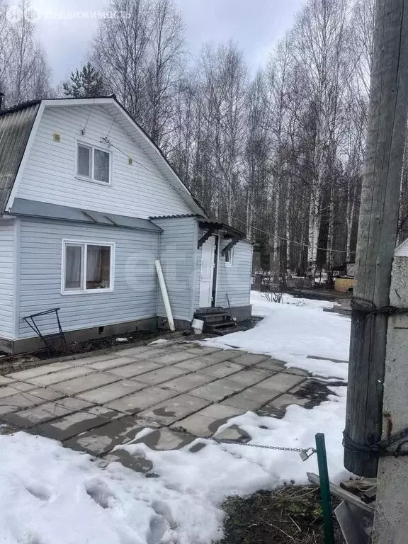 Дом в Пермский край, Краснокамский муниципальный округ, СНТ Ивушка (61 ... - Фото 1