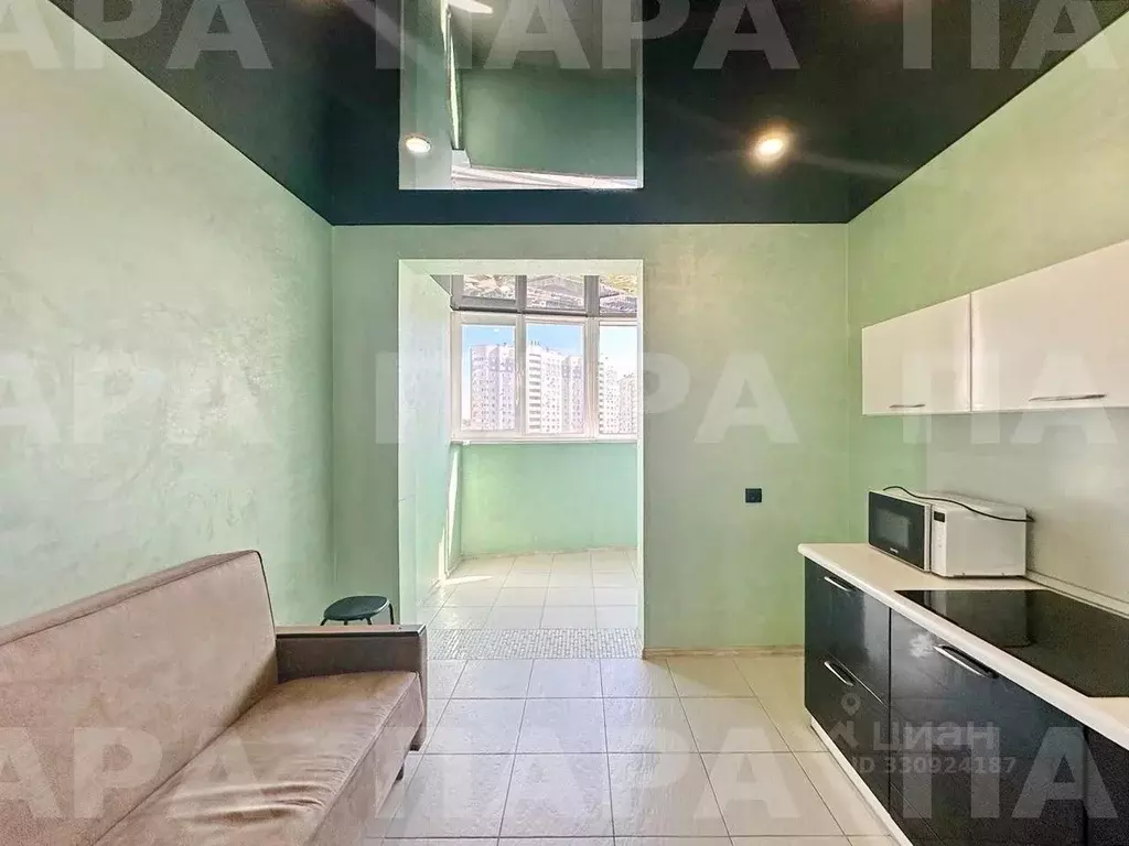 1-к кв. Самарская область, Самара ул. Врубеля, 15 (43.2 м) - Фото 2