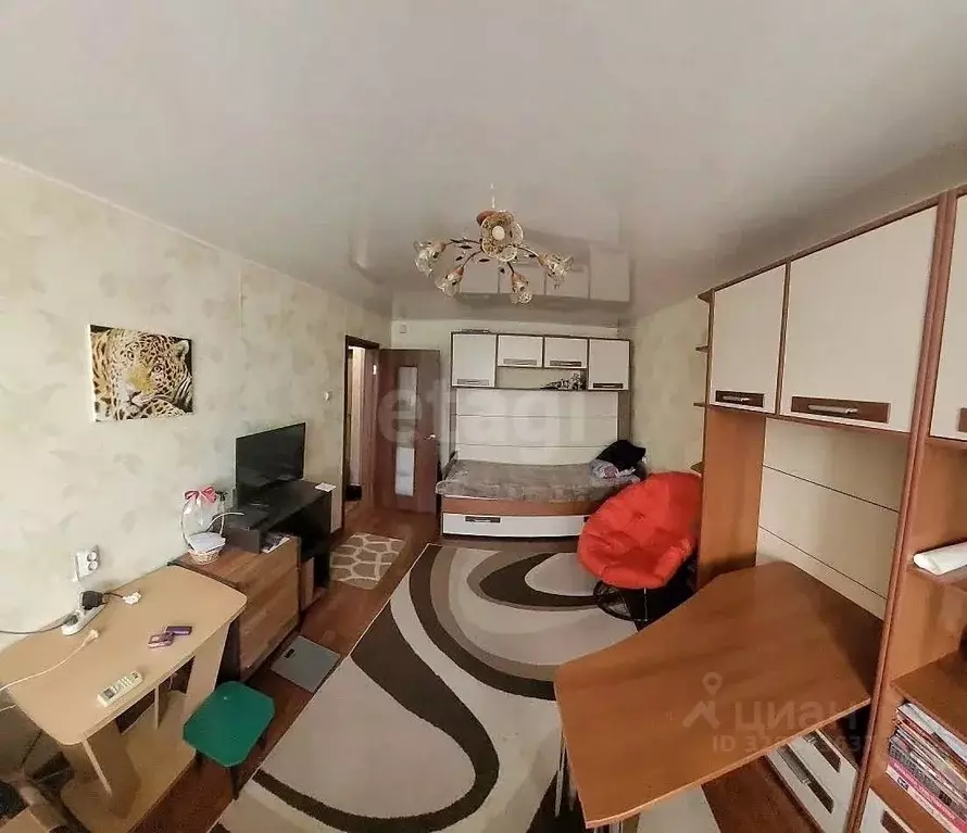 1-к кв. Костромская область, Мантурово Нагорная ул., 8 (29.9 м) - Фото 1