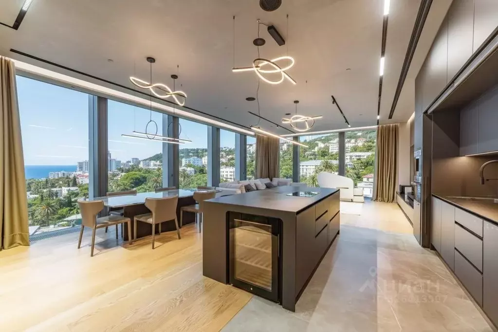 3-к кв. Краснодарский край, Сочи Курортный просп., 31 (122.5 м) - Фото 2