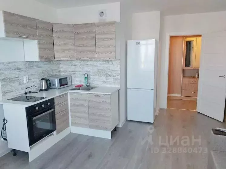 Студия Санкт-Петербург ул. Русановская, 18к8 (30.0 м) - Фото 2