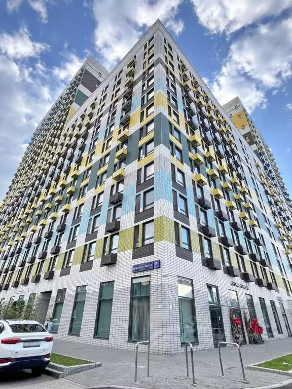 1-к кв. Москва Варшавское ш., 141к12 (47.3 м) - Фото 2