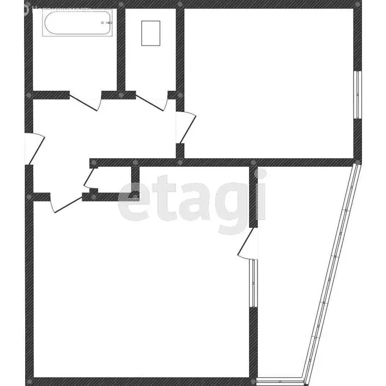 1-комнатная квартира: Нижний Тагил, Алтайская улица, 49 (34.4 м) - Фото 1