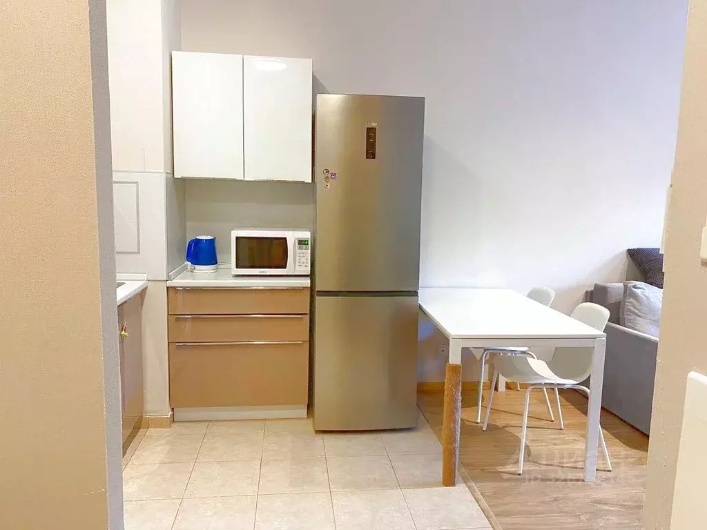 1-к кв. Московская область, Красногорск городской округ, Отрадное пгт ... - Фото 2