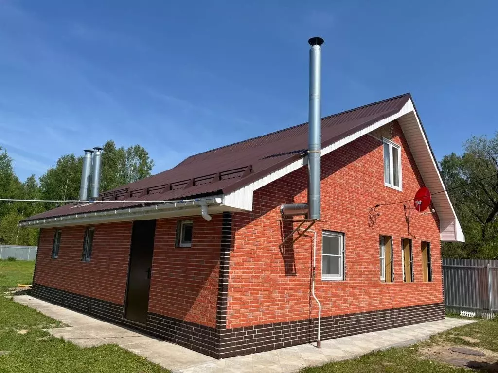 Дом в Нижегородская область, Бор городской округ, с. Селищи ул. ... - Фото 1