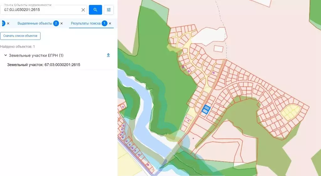 Участок в Смоленская область, Гагаринский муниципальный округ, ... - Фото 1