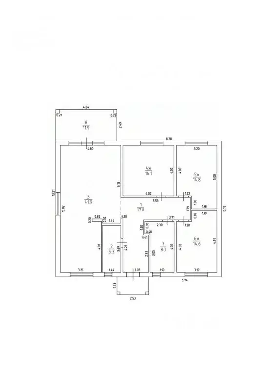 Дом в Калининградская область, Гурьевский муниципальный округ, пос. ... - Фото 2