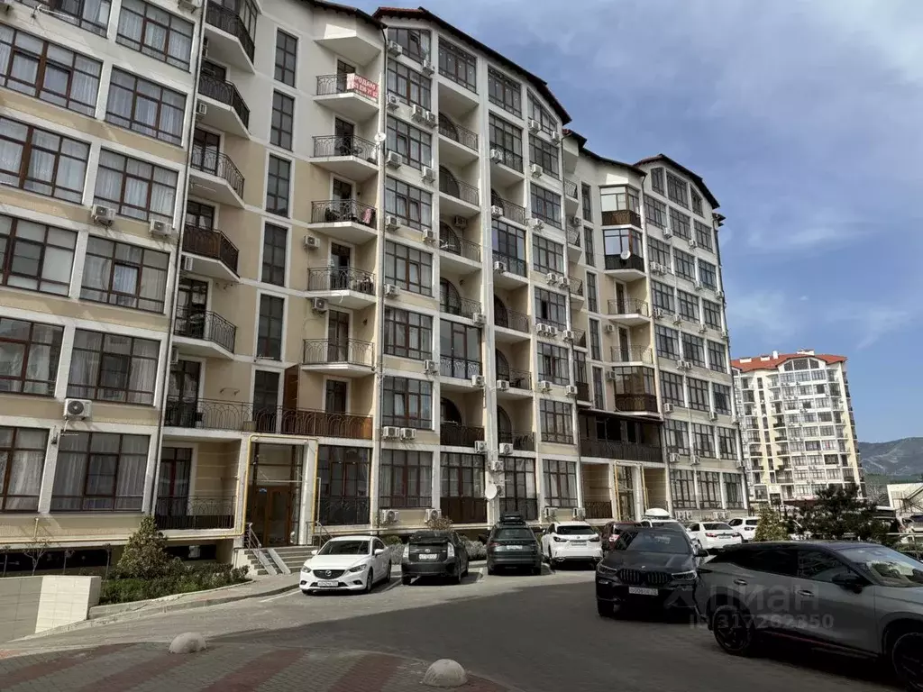 2-к кв. Краснодарский край, Геленджик Крымская ул., 22к11 (55.0 м) - Фото 1