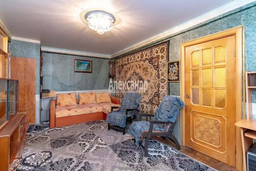 2-к. квартира, 45м, 5/5эт. - Фото 1