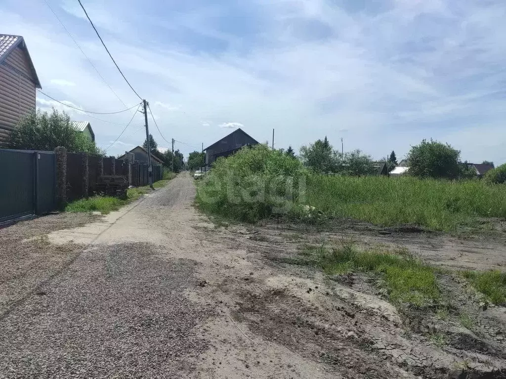 Участок в Тюменская область, Тюмень Садовое товарищество Липовый ... - Фото 1